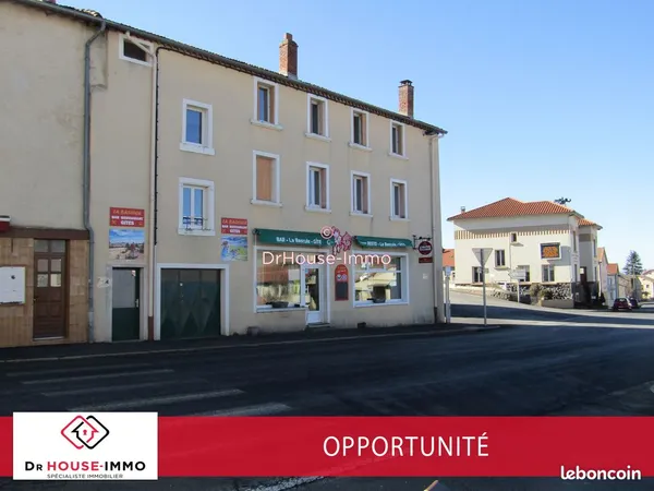 Bar, chambres d'hôtes, restaurant 600 m² landos 