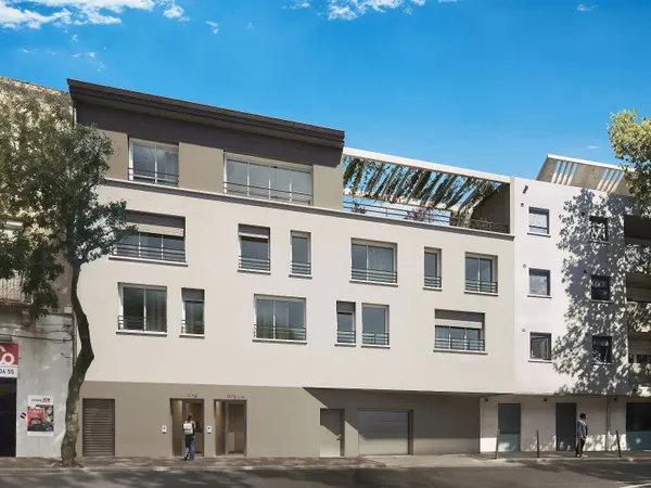 Appartement en frais réduits 