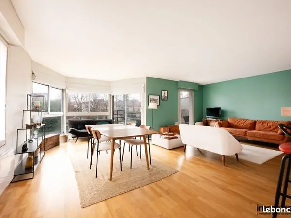 Appartement 4 pièces 104 m² 