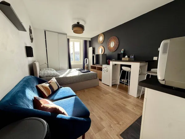 Appartement 1 pièce 22 m² 
