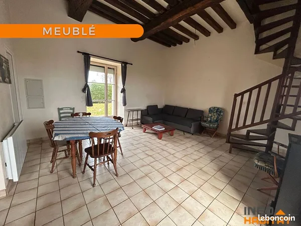 Appartement 3 pièces 55 m² 