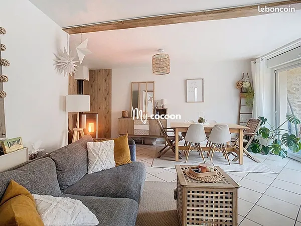 Maison 4 pièces 89 m² 