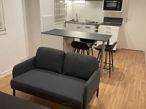 Appartement 2 pièces 37 m² 