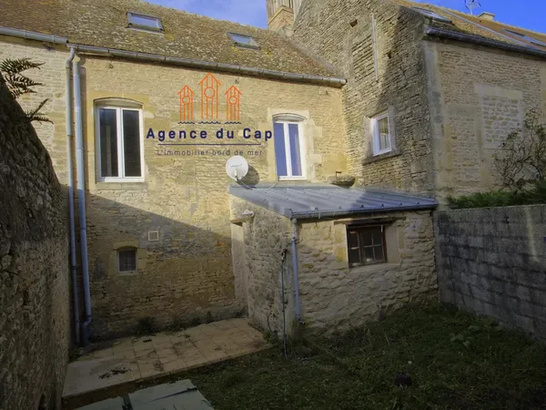 LANGRUNE SUR MER - Maison 104m² en pierre avec jardin & garage 