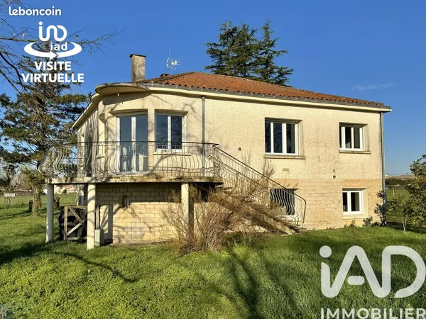 Pavillon 4 pièces 105 m² 