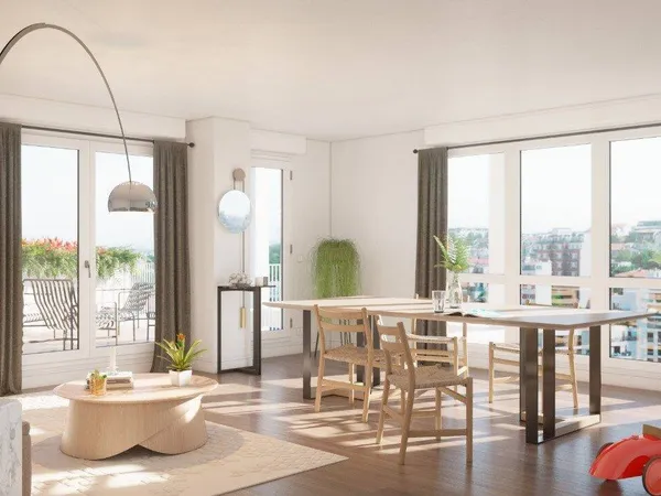 Appartement 3 pièces 75 m² 