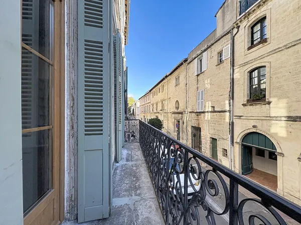 DUPLEX AVIGNON + GARAGE COEUR HISTORIQUE 