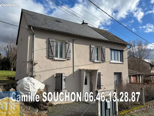 Maison 4 pièces 71 m² 