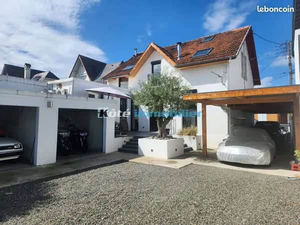 Maison 4 pièces 129 m² 
