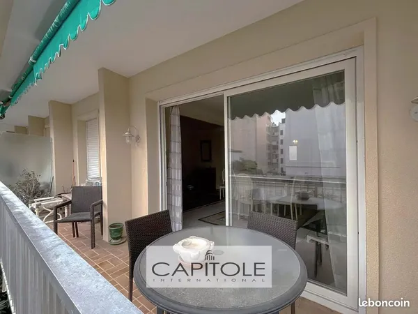Appartement 2 pièces 62 m² 