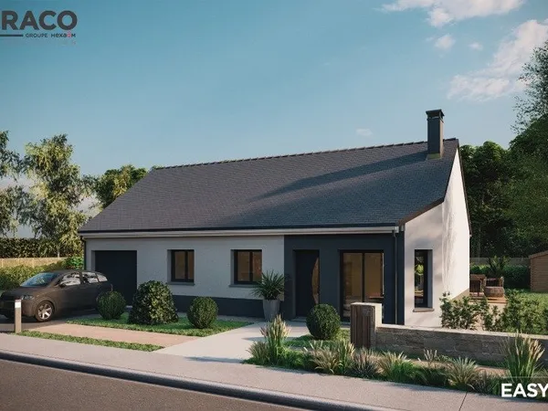 Maison 4 pièces 82 m² 
