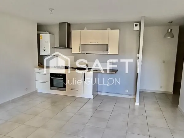 Appartement 3 pièces 57 m² 