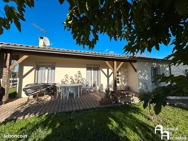 Maison 4 pièces 84 m² 