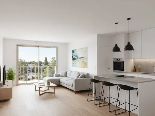 Appartement 3 pièces 80 m² 