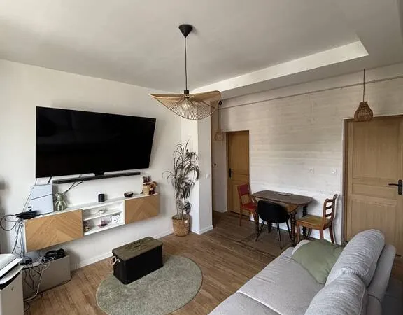 Appartement 3 pièces 59 m² 