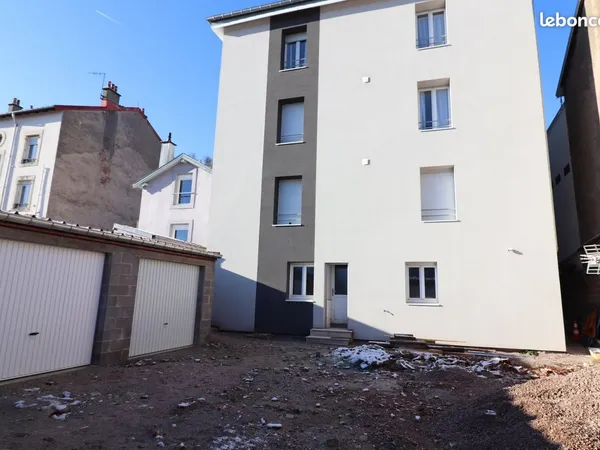 Epinal T3 Standing-Rez de jardin 