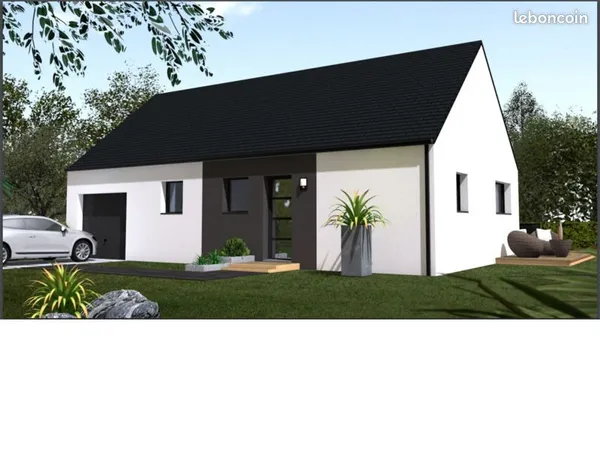 Maison 3 pièces 65 m² 