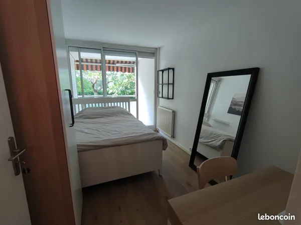 Colocation all inclusive au pied du tram A à Lormont (proche Bordeaux) 