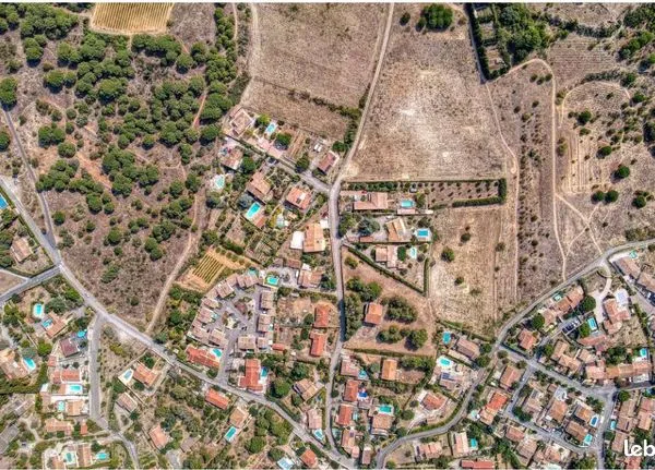 Terrain 412 m² 