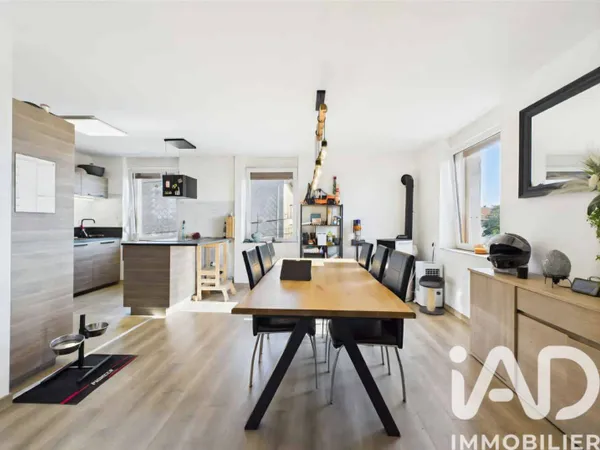 Appartement 5 pièces 109 m² 