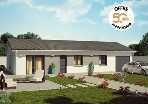 Maison 4 pièces 90 m² 