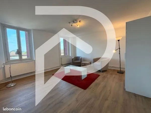 Appartement 3 pièces 61 m² 