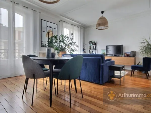 Appartement 3 pièces 51 m² 