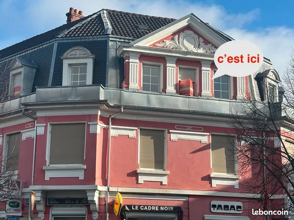 Belle prestation pour appartement 5 p-141 m2- riedisheim centre 
