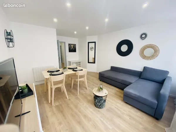 Appartement 2 pièces 47 m² 