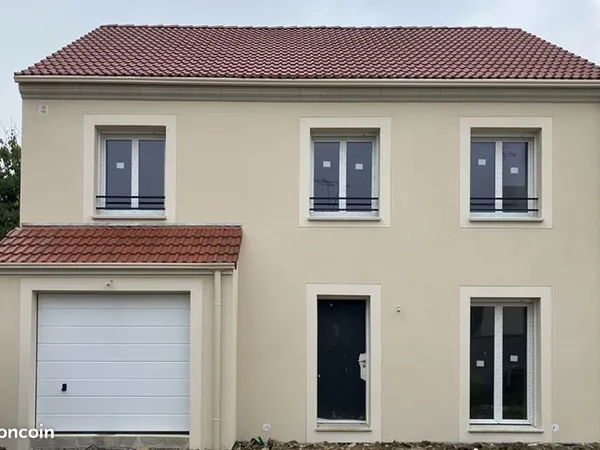 Maison 5 pièces 126 m² 