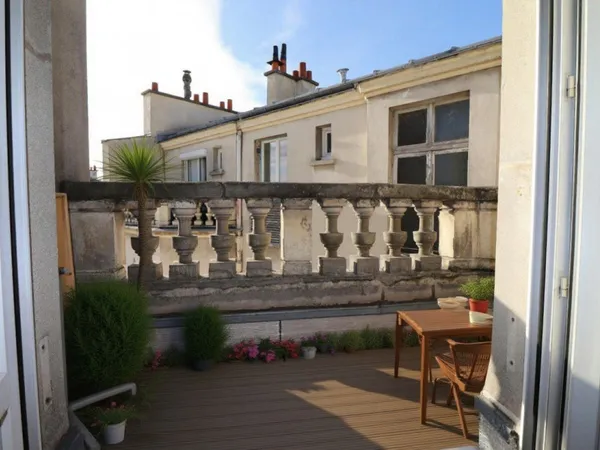 Appartement 3 pièces 54 m² 