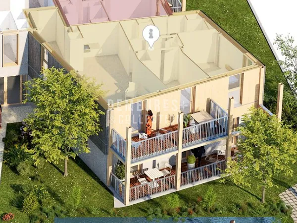 T3 62 m² - TERRES DES ALPINS 