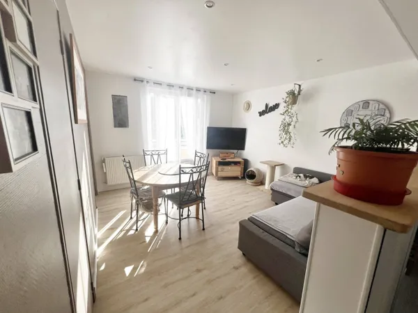 Appartement 4 pièces 61 m² 