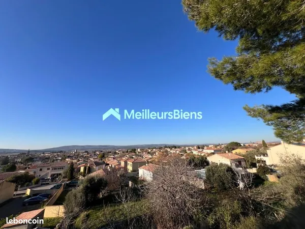 Terrain 1 004 m² Gigean 
