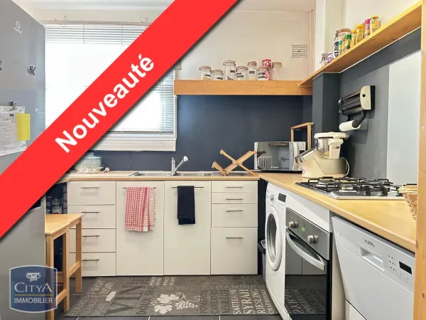 Appartement 4 pièces 65 m² 