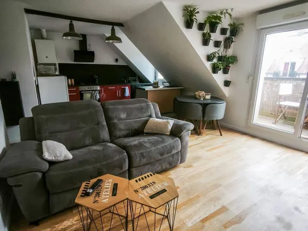 Appartement 2 pièces 42 m² 