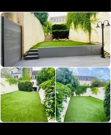 Apparemment T2 avec jardin proche cathédrale de Chartres et de la gare 