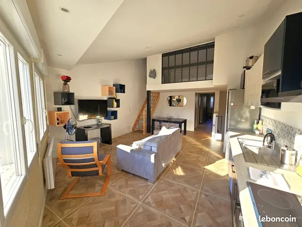 Appartement 4 pièces 65 m² 