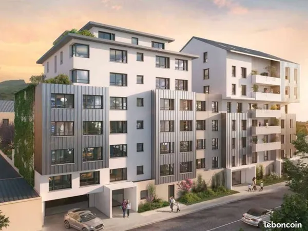Appartement 2 pièces 41 m² 