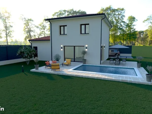 Maison 4 pièces 95 m² 