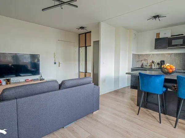 Appartement 2 pièces 41 m² 