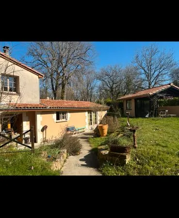 Maison atypique avec terrain 