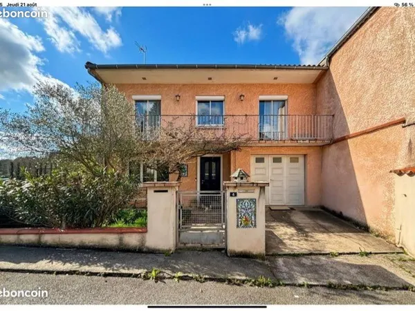 Maison 7 pièces 190 m2 (2 appartements) 