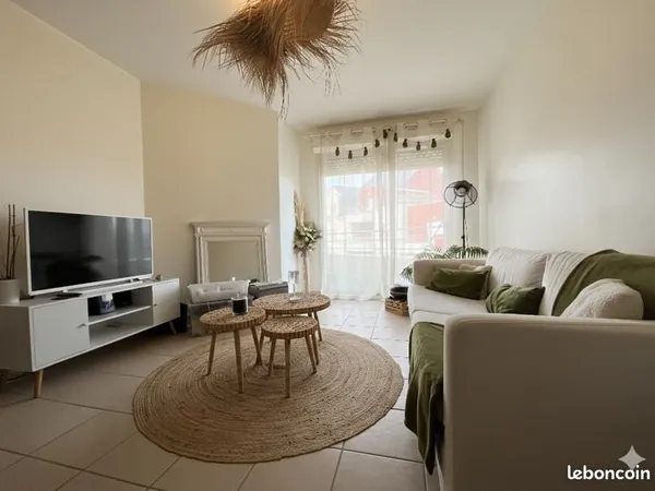 Appartement 2 pièces 42 m² 