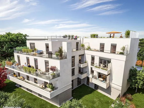 Appartement 3 pièces 65 m² 