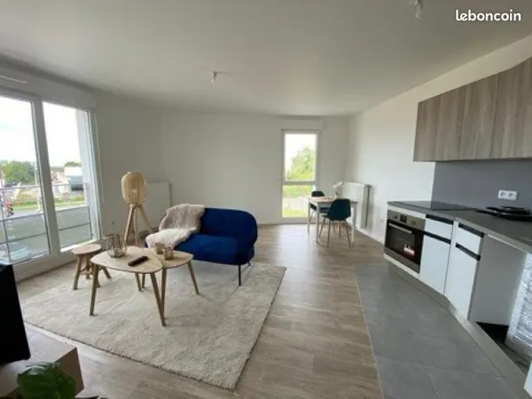 Location meublée appartement 2 pièces 52 m² Ormoy (91540) 924 