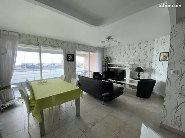 Appartement T3 - 57 m2 (face mer) 