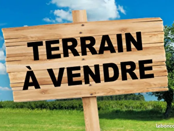 Terrain 460 m2 viabilisé Valergues 