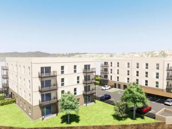 Appartement 2 pièces 49 m² 