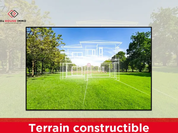 Terrain avec vue 1823m² 